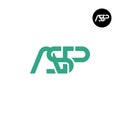 Letter ASP Monogram Logo Design