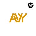 Letter AVY Monogram Logo Design