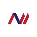 letter aw logo vector