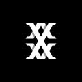 Letter AX Initial XA Logos Premium Vector Abstract