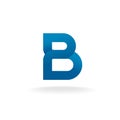 Letter B logo