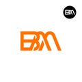 Letter BAA Monogram Logo Design