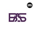 Letter BAS Monogram Logo Design