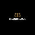 Letter BB or BTB Royalty Free Stock Photo
