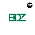 Letter BDZ Monogram Logo Design