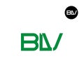 Letter BLV Monogram Logo Design