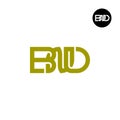 Letter BND Monogram Logo Design