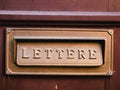 Letter box