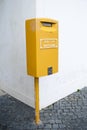 Letter-box of Vatican post Royalty Free Stock Photo