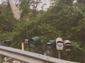 Letter Boxes in the bush