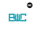 Letter BWC Monogram Logo Design