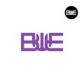 Letter BWE Monogram Logo Design