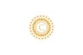 Letter C Initial Logo For Wedding, Boutique, Luxury Element, Vector Illustration.