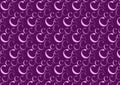 Letter C pattern in different colored purple shades pattern Royalty Free Stock Photo