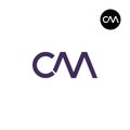 Letter CAA Monogram Logo Design