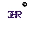 Letter CBR Monogram Logo Design