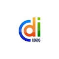 Letter CDI Logos Design