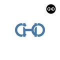 Letter CHO Monogram Logo Design