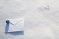 Letter. For Christmas, New Year Holidays