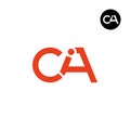 Letter CIA Monogram Logo Design