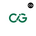Letter CIG Monogram Logo Design