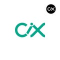 Letter CIX Monogram Logo Design