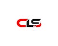 Letter CLS Initial Premium Alphabet Logo Design