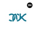 Letter CNX Monogram Logo Design