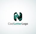 Letter company logo