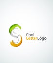 Letter company logo