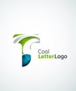 Letter company logo