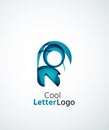 Letter company logo