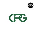 Letter CPG Monogram Logo Design