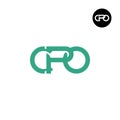 Letter CPO Monogram Logo Design