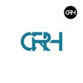 Letter CRH Monogram Logo Design