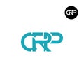 Letter CRP Monogram Logo Design