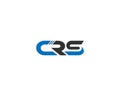Letter CRS Logo Design Royalty Free Stock Photo