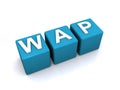 WAP illustration Royalty Free Stock Photo