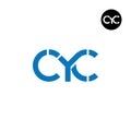 Letter CYC Monogram Logo Design