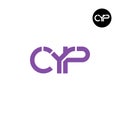 Letter CYP Monogram Logo Design