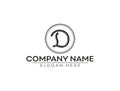 Letter D business logo vecor template