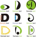 Letter D Logo