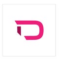 Letter d logo and vector