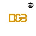 Letter DGB Monogram Logo Design