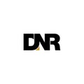 Letter DNR simple monogram logo icon design. Royalty Free Stock Photo