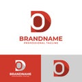 Letter DO Letter Logo, suitable for business DO and OD intials