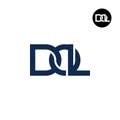 Letter DOL Monogram Logo Design