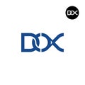 Letter DOX Monogram Logo Design