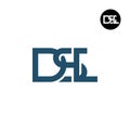 Letter DSL Monogram Logo Design