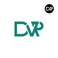 Letter DVP Monogram Logo Design